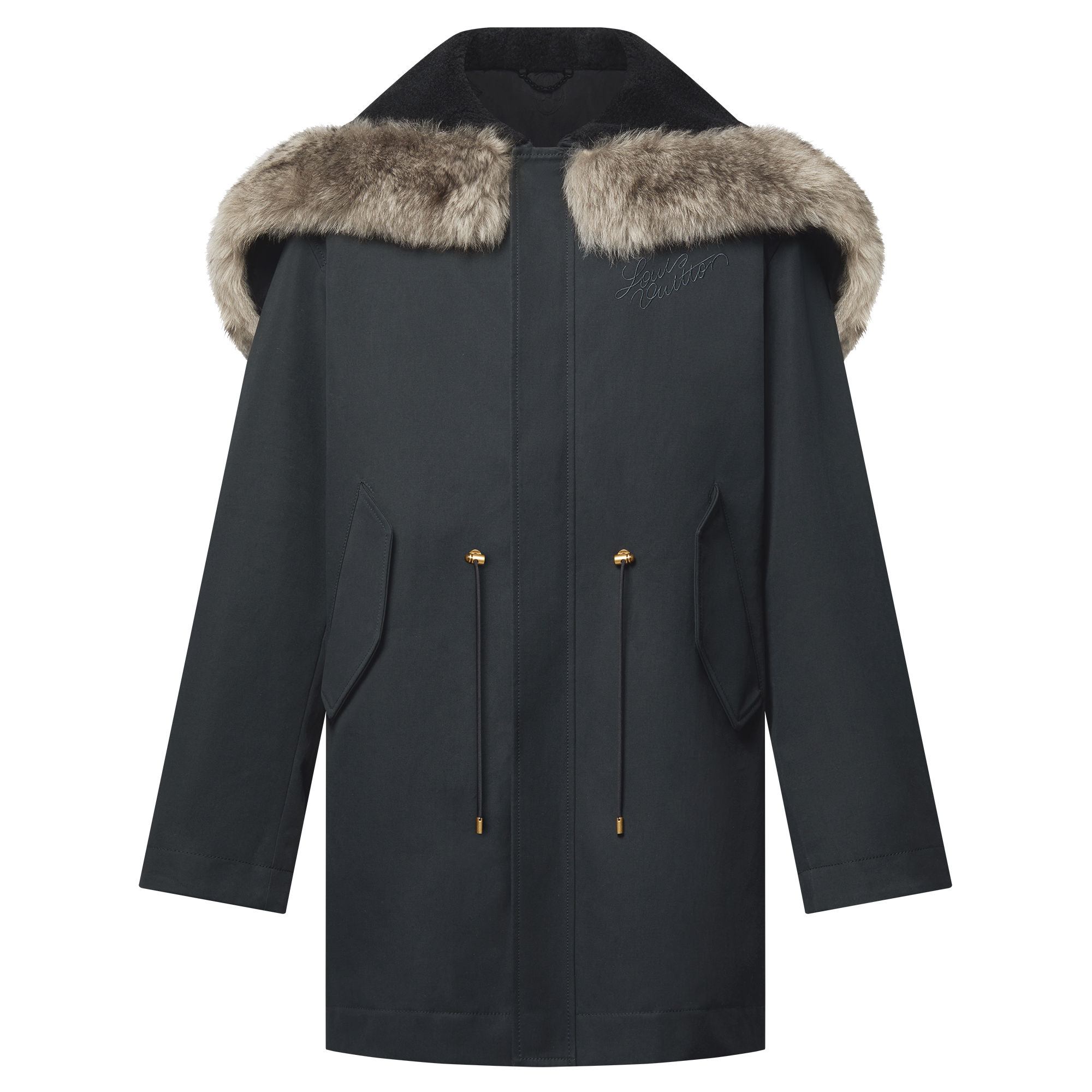 Winter Parka With Shearling Hood - Ready to Wear | LOUIS VUITTON